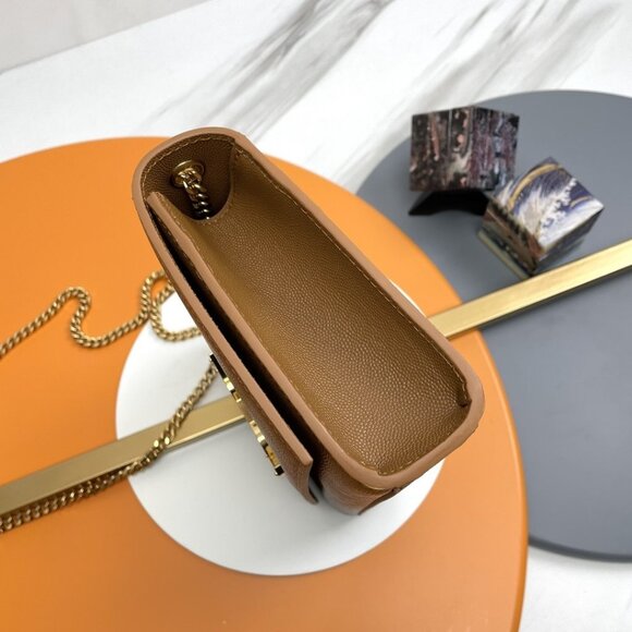 Yves Saint Laurent Brown Bag - Picture 4 of 8